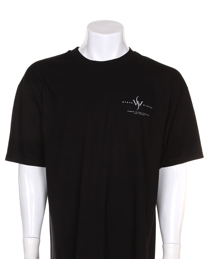 Plane Impossible Black Short-Sleeved T-shirt - Steve Wyrick | Official ...